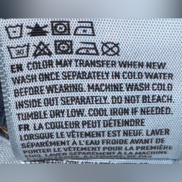 AEO 🦅 Super Stretch Jegging in Waterfall Blue size 10 Extra Long - Picture 16 of 16